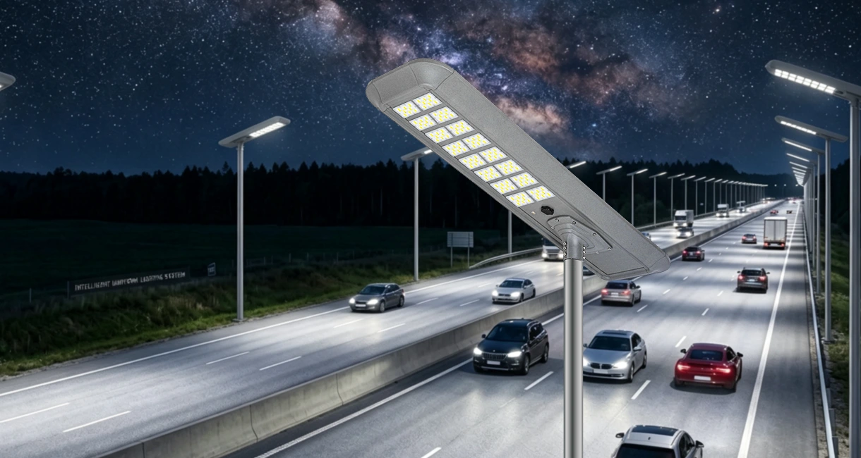 Solar Street Light