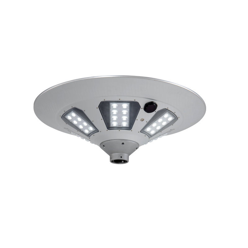 60W Post Top Solar Garden Light 60W Post Top Solar Garden Light