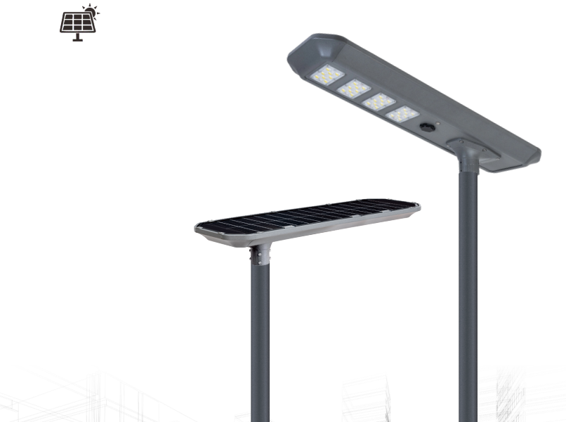 40w all in one solar street light