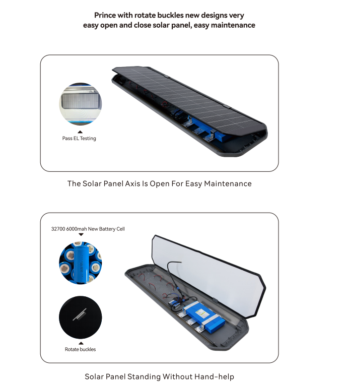 80w all in one solar street light