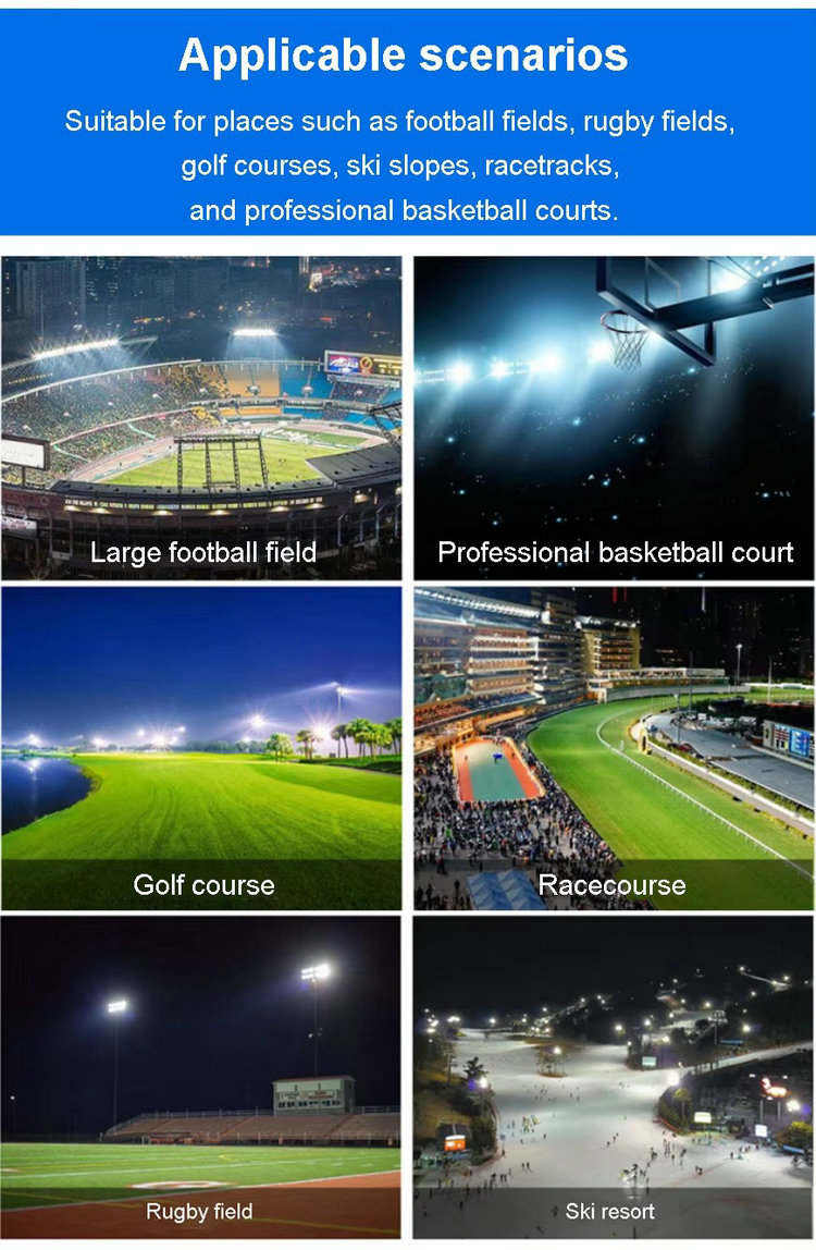 300w High Mast led flood lighting