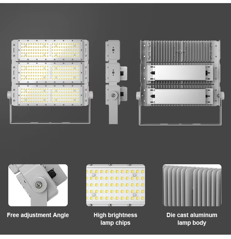 300w High Mast led flood lighting