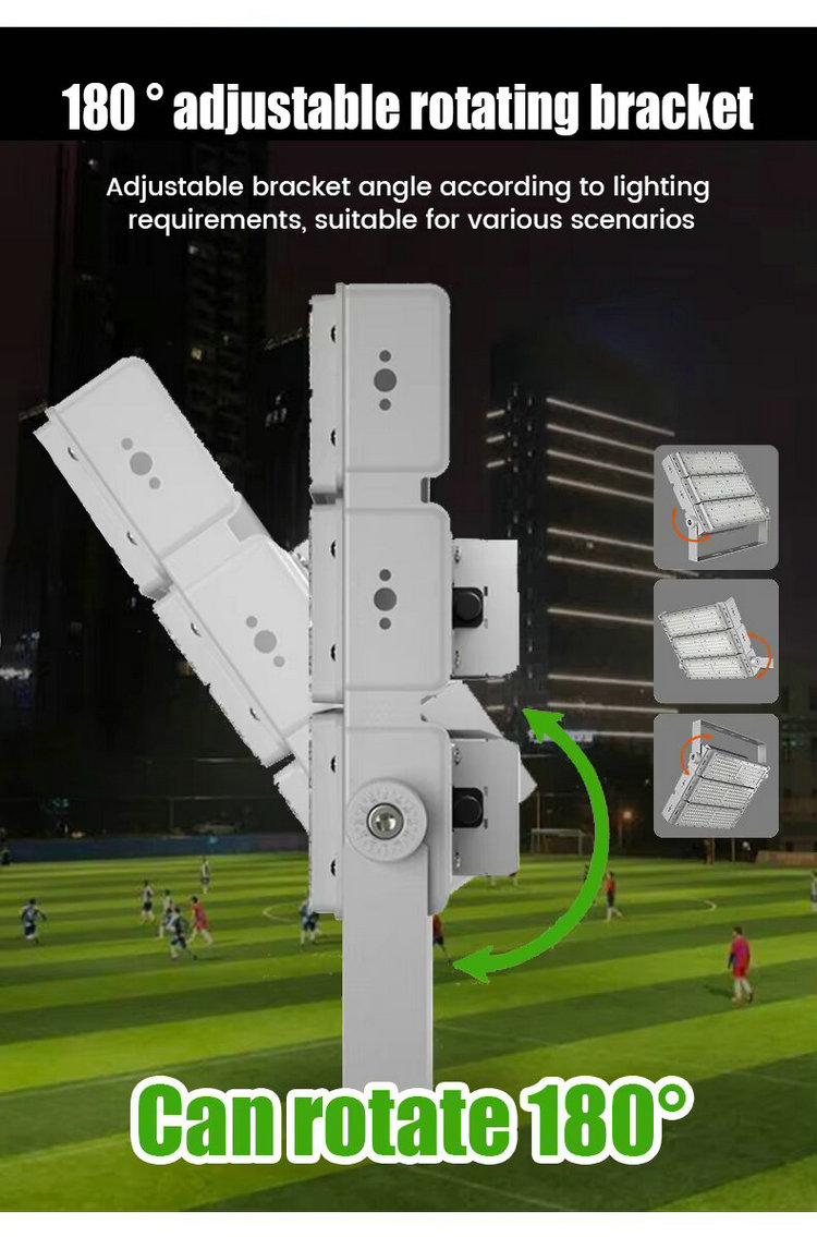 300w High Mast led flood lighting