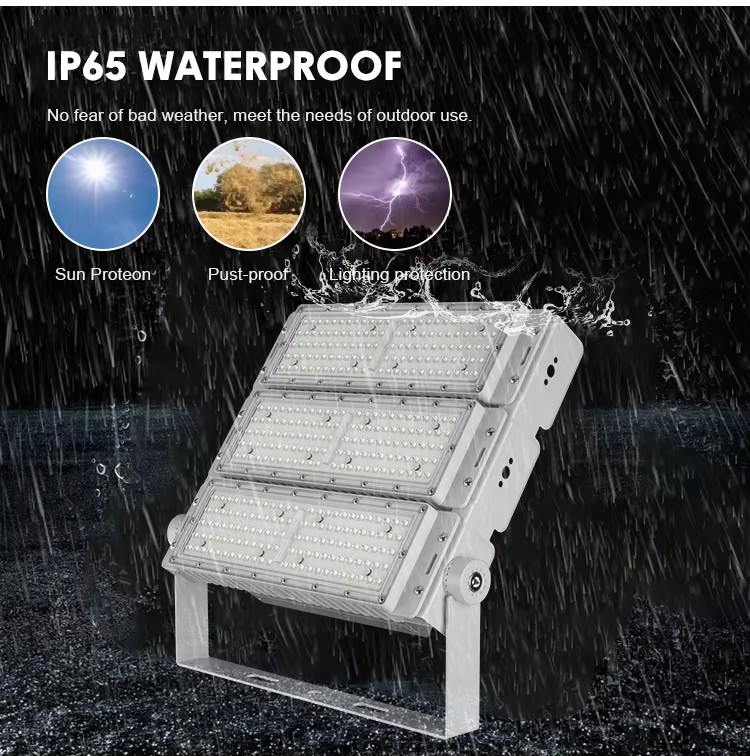 300w High Mast led flood lighting