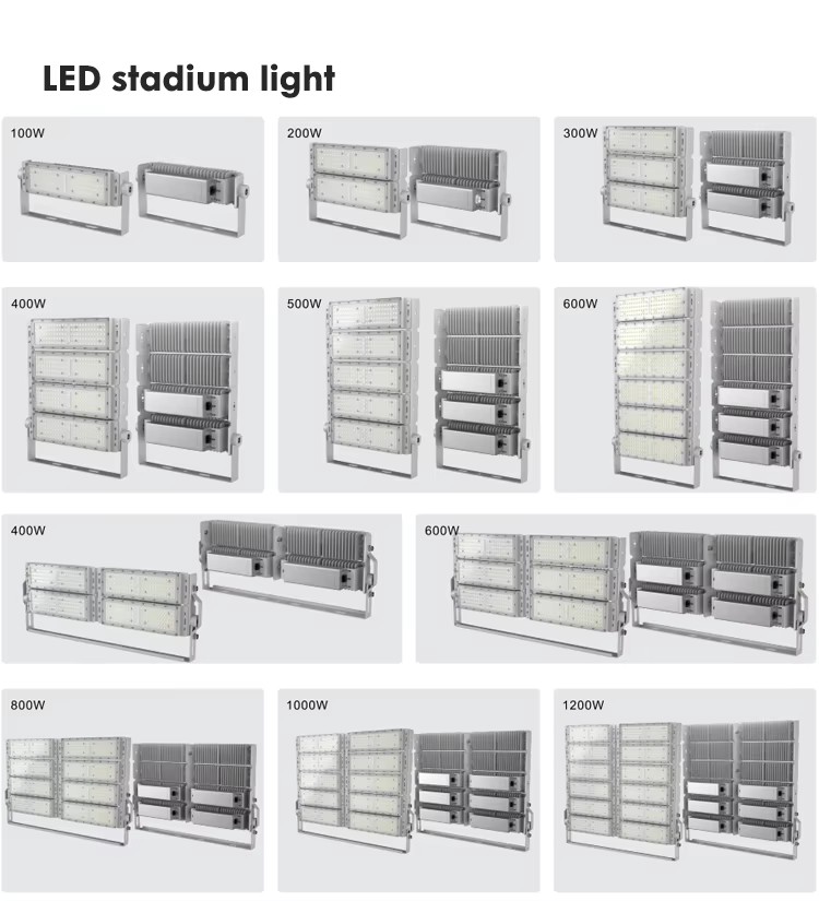 300w High Mast led flood lighting