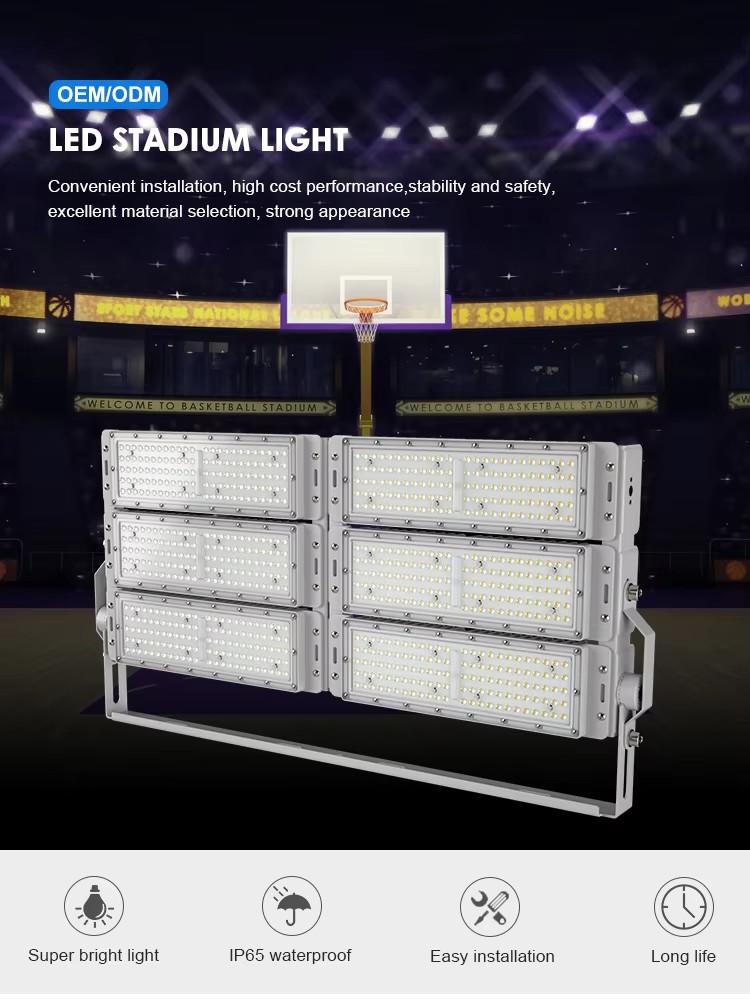 400w High Mast led flood lighting