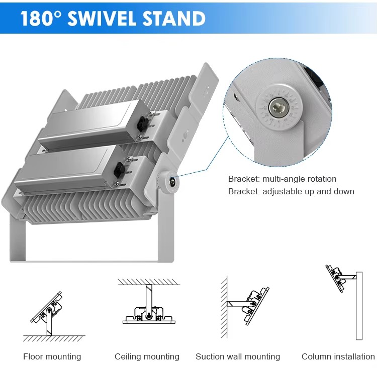 400w High Mast led flood lighting