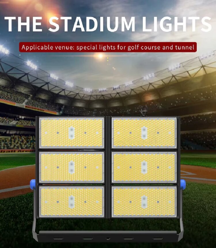 1500w High power led sports light