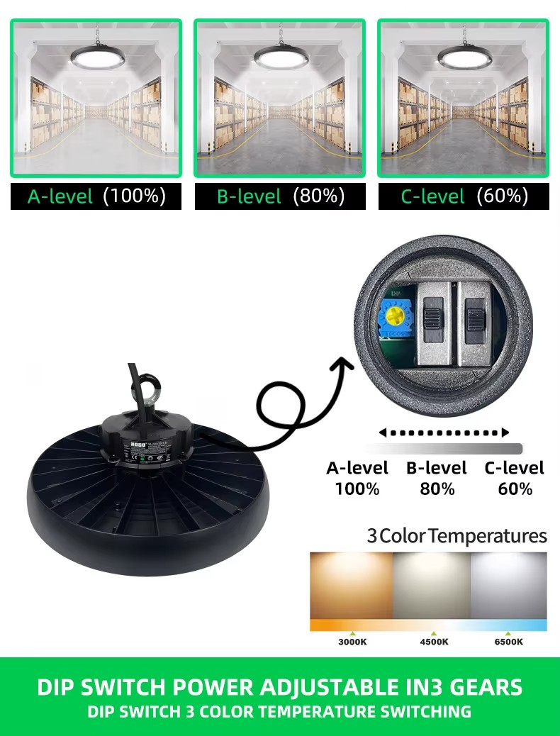 150w UFO led high bay light