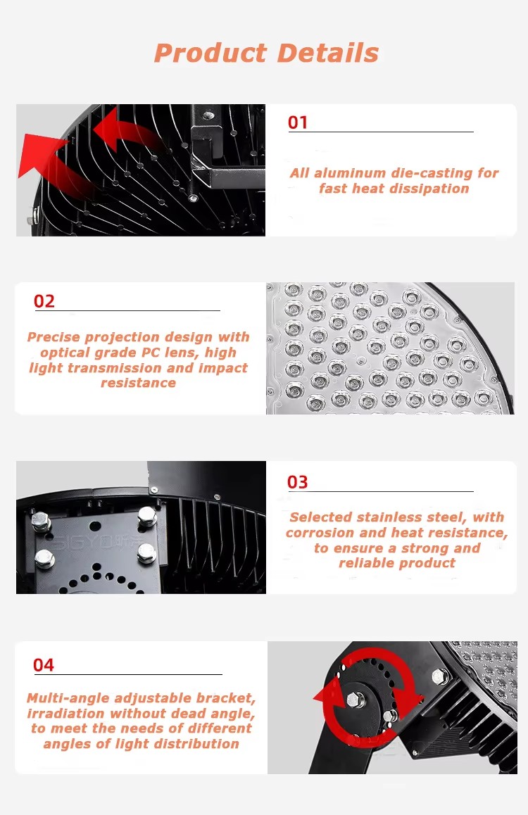 1600w led stadium light