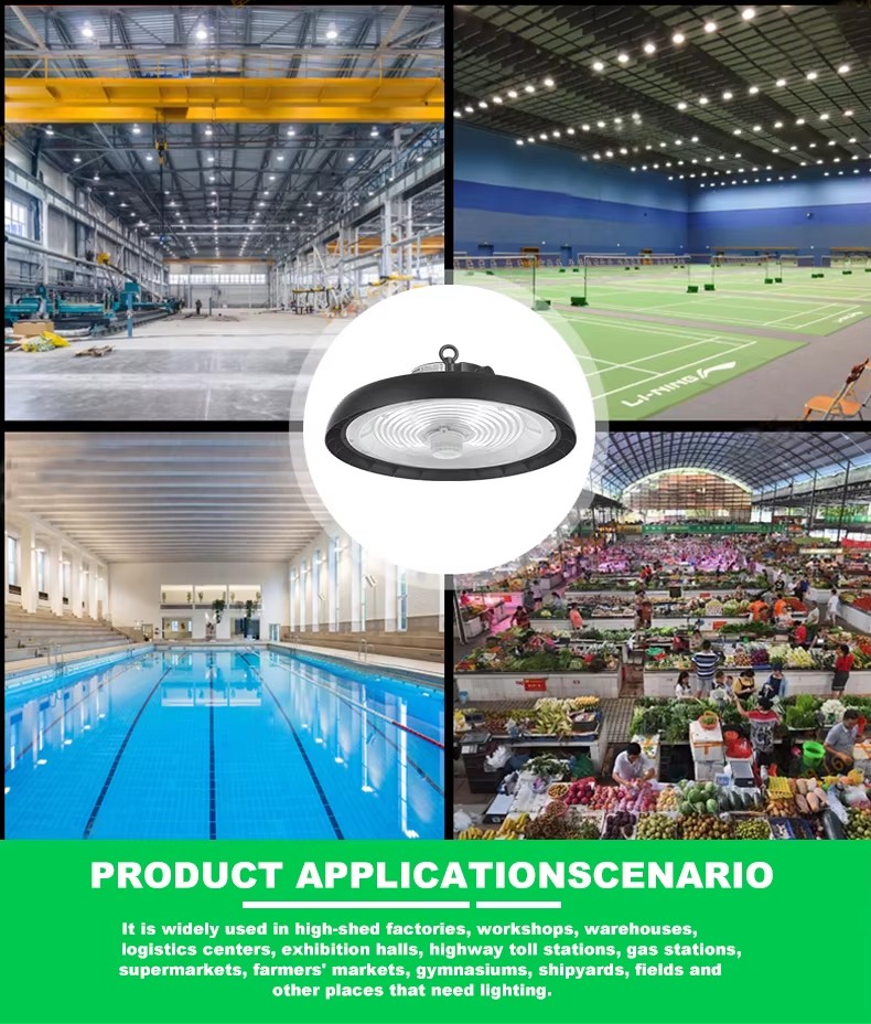 200w UFO led high bay light