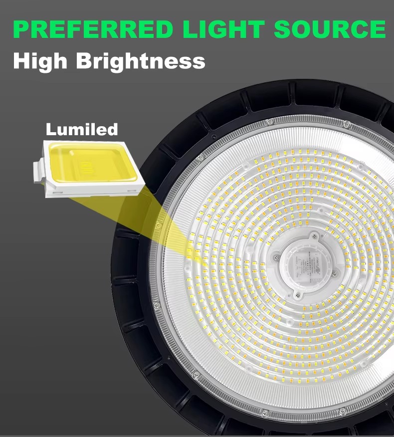 200w UFO led high bay light